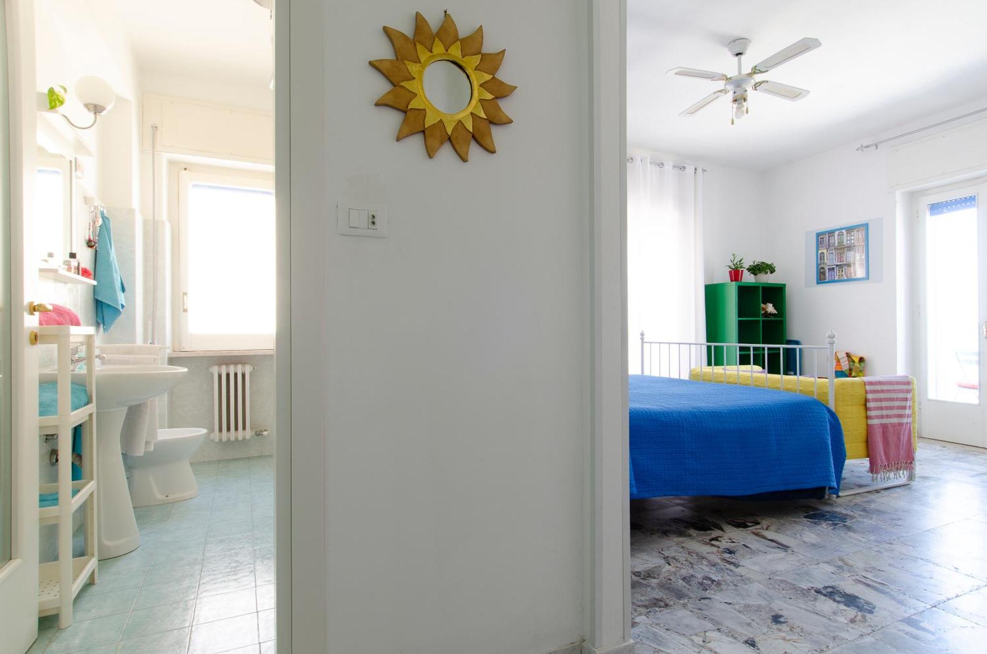 La Finestra Sul Castello B&B Termoli Dış mekan fotoğraf