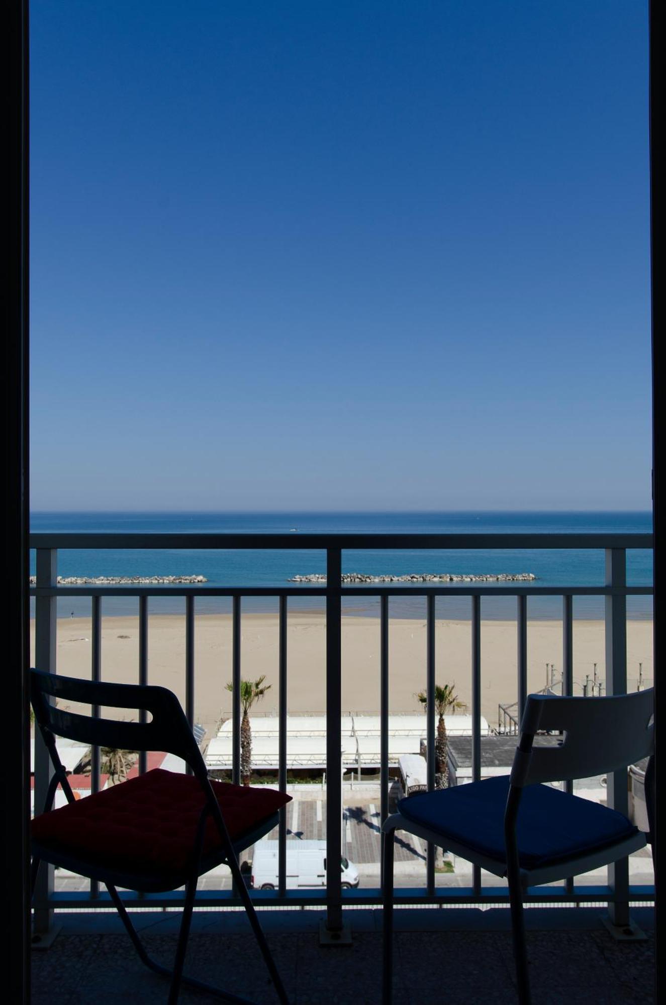 La Finestra Sul Castello B&B Termoli Dış mekan fotoğraf