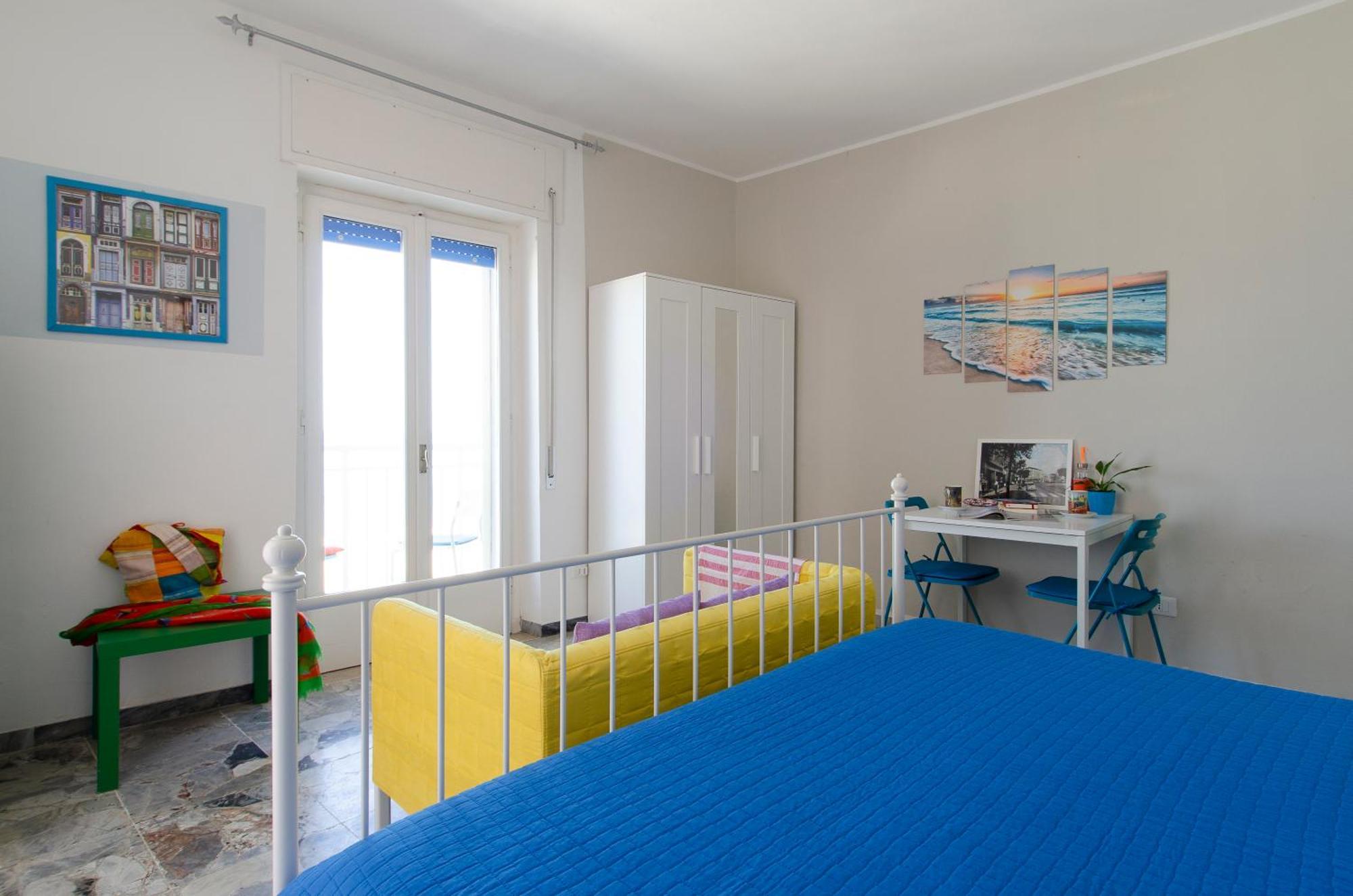 La Finestra Sul Castello B&B Termoli Dış mekan fotoğraf