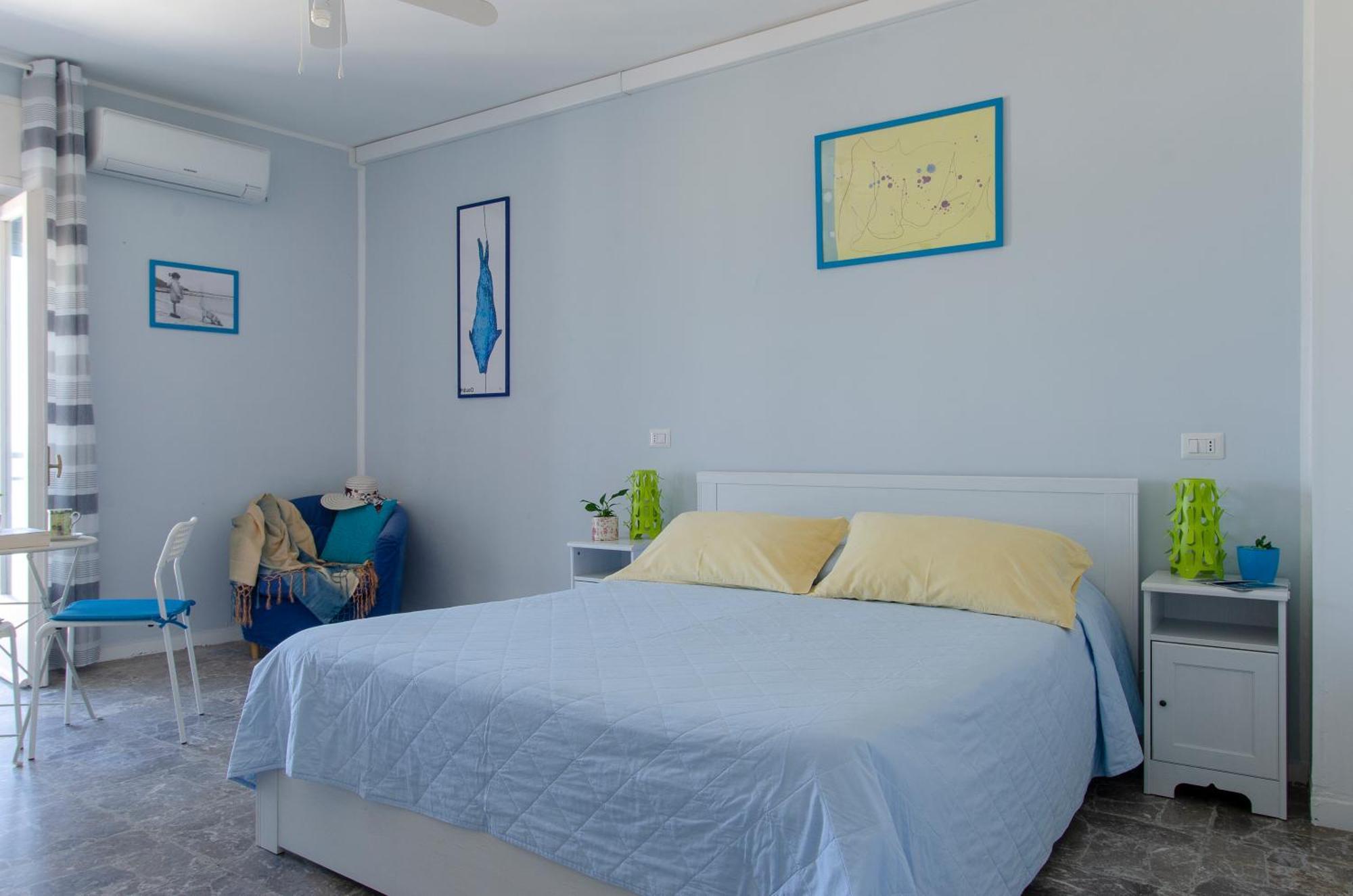 La Finestra Sul Castello B&B Termoli Dış mekan fotoğraf