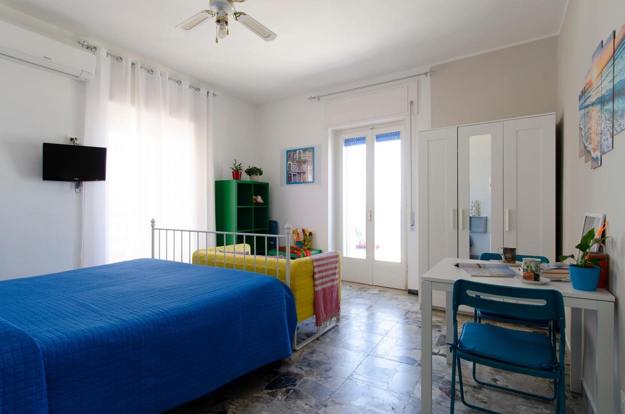 La Finestra Sul Castello B&B Termoli Dış mekan fotoğraf